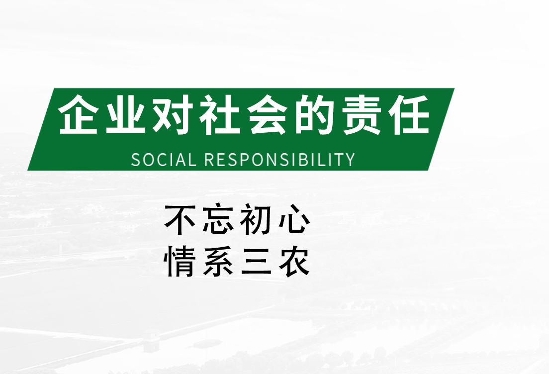 企业对社会的责任