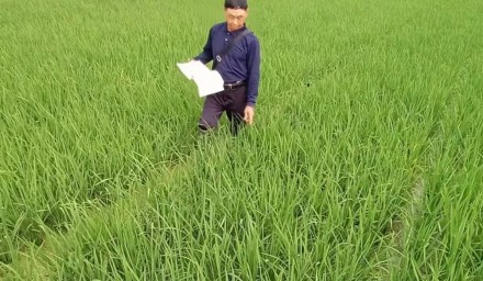 控疫情保生产 ︳304永利南繁基地别样的春节