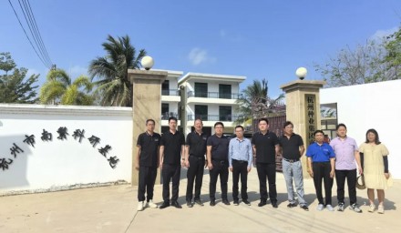 304永利与海宁市政府共谋新质生产力发展，南繁基地考察助推制种产业飞跃