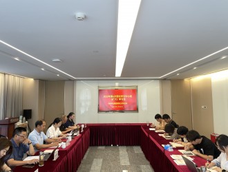 市农发集团党委委员、纪委书记王勇泽巡听旁听种业集团理论学习中心组（扩大）学习会议